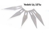 Kretuar Bıçağı Yedek 10 lu Paket - 1