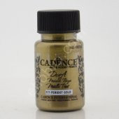 Cadence Dora Metalik Boya 171 Peridot Gold 50ML - 1