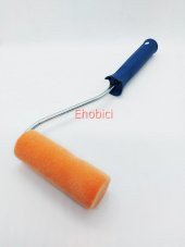 İz Bırakmayan Kadife Rulo Fırça 10cm - 1