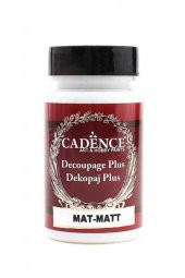 Cadence Dekopaj Plus Tutkalı - 90ML (Mat) - 1