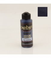 Cadence Akrilik Boya 1005 Lacivert Ahşap Boyası 120ML - 1