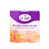 Vi-Vet Ağda Bandı Yüz 24Lü Portakal - 1