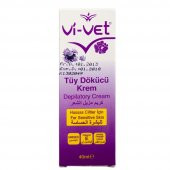 Vi-Vet Tüy Dökücü Krem  40 ML - 1