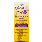 Vi-vet Tüy Sarartıcı Krem 35 ml +70 ml Paket - 1