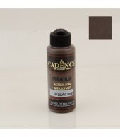 Cadence Akrilik Boya 4012 Burnt Umber Ahşap Boyası 120ML - 1