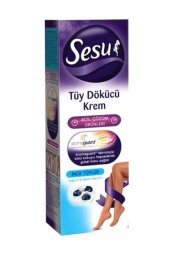 Sesu Tüy Dökücü Krem İnce Tüy 100 ML - 1