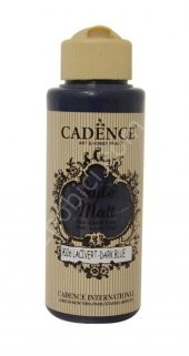 Cadence Style Matt Akrilik Boya S9026 Lacivert 120ml thumbnail 1