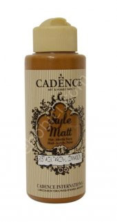 Cadence Style Matt Akrilik Boya S9057 Açık Tarçın 120ml - 2