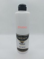 Cadence Akrilik Boya 500ML 0001 Beyaz Ahşap Boyası - 1