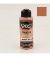 Cadence Akrilik Boya 0850 Koyu Oksit Sarı Ahşap Boyası 120ML - 1