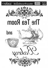 HDT-48 Home Dekor Transfer thumbnail 2