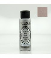 Cadence Metalik Boya - 235 Parlak Gümüş 70ML - 1