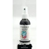Cadence Your Fashion Sprey Kumaş Boyası - 1119 Siyah - 1