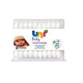 Uni Baby Kulak Çubuğu 60 Adet - 1