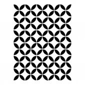 Cadence 25x35 BN Serisisi Stencil BN17 - 1