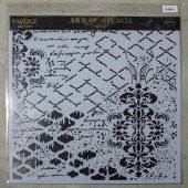Cadence Grunge Duvar Stencil 45x45 - GCS-012 - 1