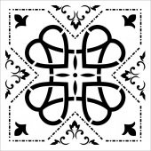 Cadence TCS Seri Stencil (30x30) TCS-014 - 1