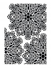 Cadence DC Seri Stencil (15x20) DC-002 - 1