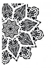 Cadence DC Seri Stencil (15x20) DC-021 - 1