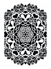 Cadence DC Seri Stencil (15x20) DC-028 - 1