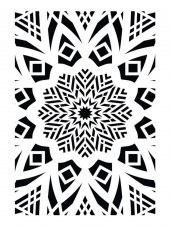 Cadence DC Seri Stencil (25x35) DC-010 - 1