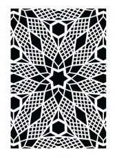 Cadence DC Seri Stencil (25x35) DC-012 - 1