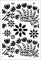 Cadence FCS Seri Stencil (21x30) FCS-006 - 1