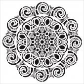 Cadence YDS Dantel Stencil (35x35) YDS-002 - 1