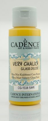 Cadence Very Chalky Glass CG-1338 Sarı - 1