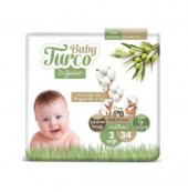 Baby Turco Bebek Bezi 3 Numara 34 lu x 5 Adet - 1
