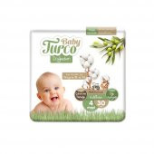 Baby Turco Bebek Bezi 4 Numara 30 Lu x 5 Adet - 1