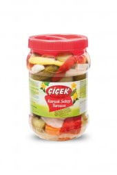 Çiçek Turşu Karışık 1350Gr x 12 Adet - 1