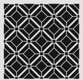 Ardışık Desen Stencil Şablon (25x25) R-052 - 1