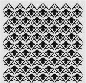 Ardışık Desen Stencil Şablon (25x25) R-061 - 1