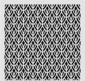 Ardışık Desen Stencil Şablon (25x25) R-062 - 1