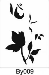 Boyutlu Desen Stencil Şablon (15x20) BY-009 - 1