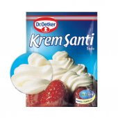 Dr. Oetker Krem Şanti  Sade 75gr x 24 Adet - 1