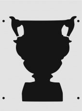 Boyutlu Desen Stencil Şablon (21x30) BY-059 thumbnail 2