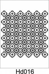 Duvar Dekor Stencil Şablon (50x50) HD-016 - 1
