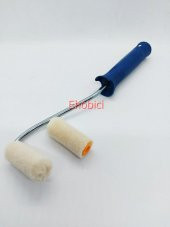 Kadife Rulo Fırça 5cm +1 Yedekli (Moher) - 1