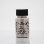 Cadence Dora Metalik Boya 184 Açık Kahve 50ML - 1