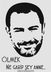 Siluet Desenler Stencil Şablon (21x30) SL-061 - 1