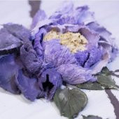 Cadence Sculpture Rölyef Pasta 6879 Koyu Kahve 250ml - 3