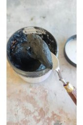 Cadence Sculpture Rölyef Pasta 6886 Siyah 250ml - 2