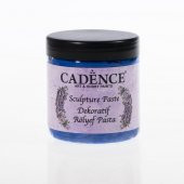 Cadence Sculpture Rölyef Pasta 6848 Mavi 250ml - 1