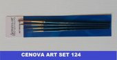 Cenova Art Dal Liner 4 lü Fırça Set 124 - 1