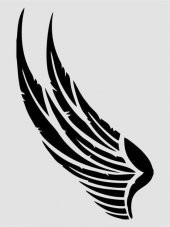 Diğer Karışık Desenler Stencil Şablon (21x30) S-233 - 1