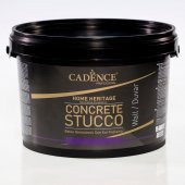 Cadence Concrete Stucco Beyaz Kalın Son Kat Beton Kaplama 3KG - 1