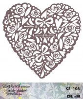 Cadence KS106 Silüet Stencil - 1