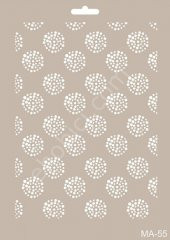 Cadence MA55 Mix Media Stencil - 1